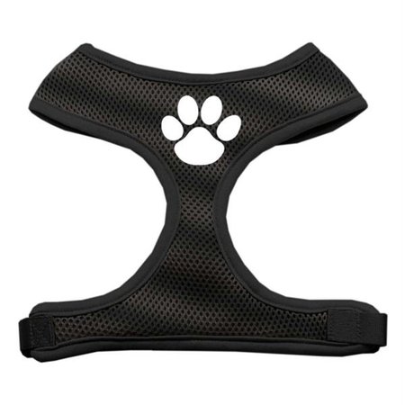 UNCONDITIONAL LOVE Paw Design Soft Mesh Harnesses Black Large UN955371